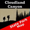 Cloudland Canyon State Park & State POI’s Offline