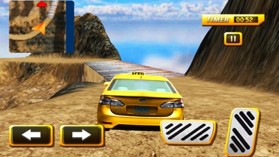 Offroad Taxi Car Simulator & Crazy Hill Driving 1.0 IOS -