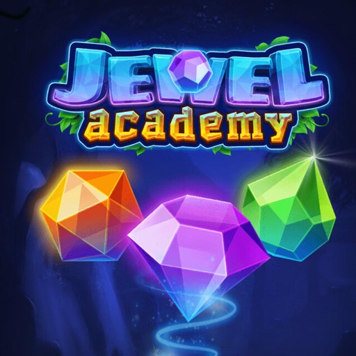 Jewel academy match 3 Icon