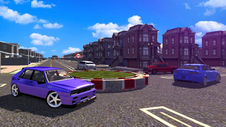 City Driving School Test-ing Academy Simulator Pro screenshot-3