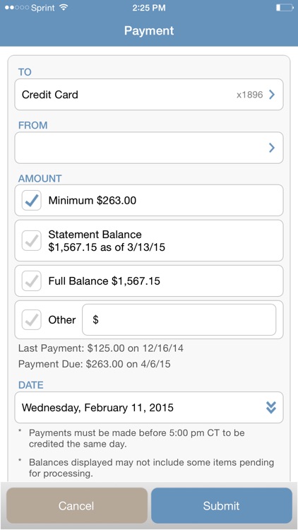 First Bankcard