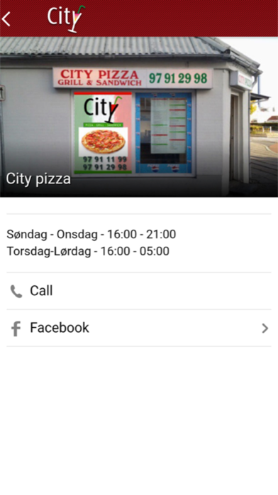 How to cancel & delete City Pizza Thisted from iphone & ipad 3