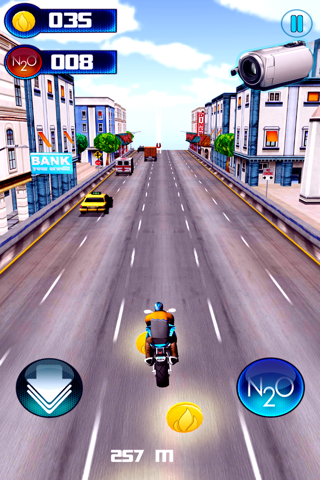 Highway Traffic Moto Rider screenshot 4