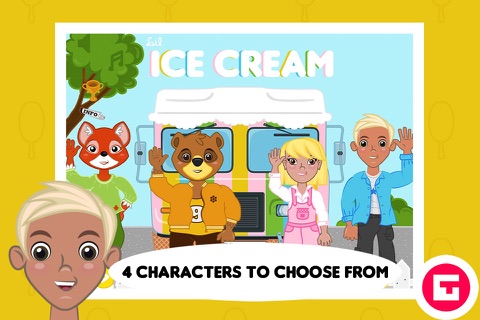 Little Ice Cream Truck screenshot 2