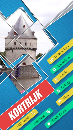 Kortrijk Travel Guide(圖2)-速報App