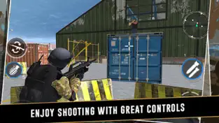 Army Shooting Campaign - Terrorist Shoot Down, game for IOS