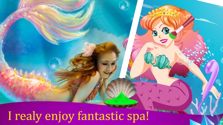 Little Mermaid Fashion Mermaid's Kids Games Free screenshot-3