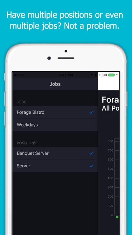 Tip'd: Smart Tip Tracker