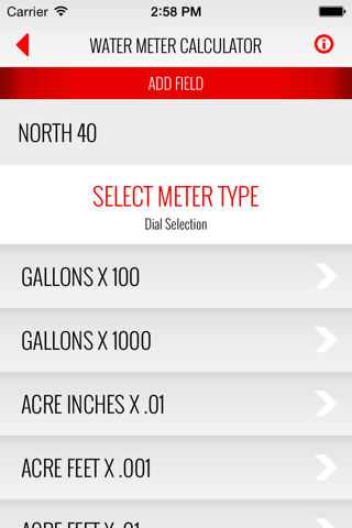 Water Meter Calculator by UNL Extension screenshot 3