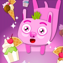 Sweet little-girl children educational games free