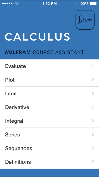 Wolfram Calculus Course Assistant