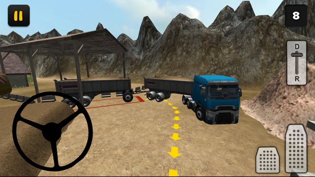 Extreme Truck 3D: Sand(圖1)-速報App