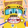 Dentist Game - Car Bus Have White Teeth