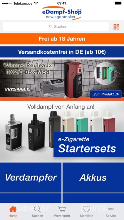 eDampf-Shop E-Zigaretten-Shop