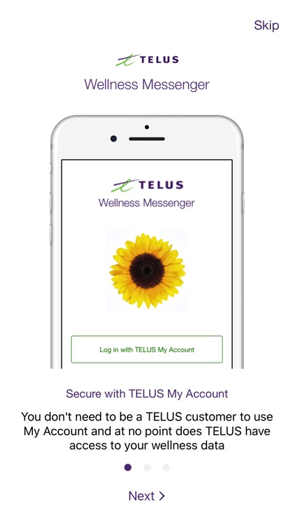 TELUS Wellness Messenger