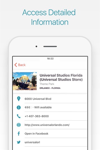 Orlando Travel Guide and Offline City Map screenshot 2