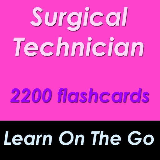 Surgical Technician for self Learning 2200 Q&A icon