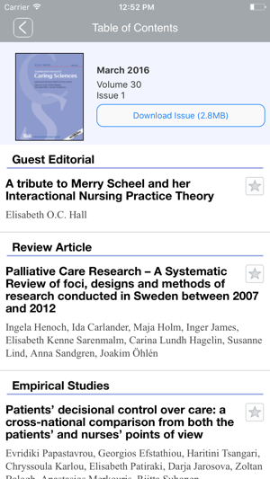 Scandinavian Journal of Caring Sciences(圖4)-速報App