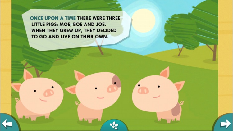 Turutu The three little pigs