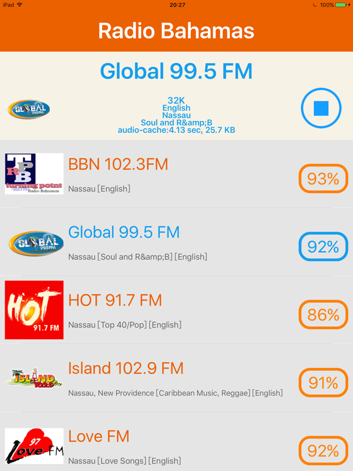 Radio BHS - Bahamas Radio