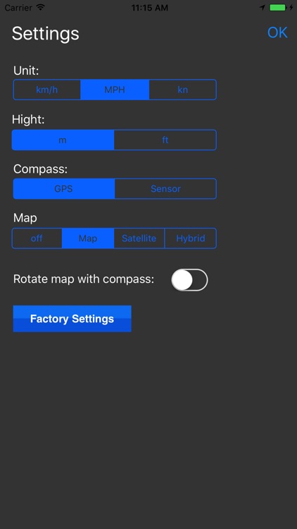 GPS-Speedometer screenshot-3