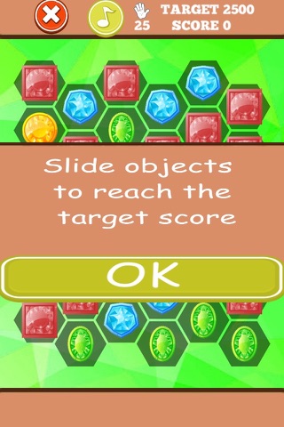 Hexagon Jewels - Astonish Destruction screenshot 3