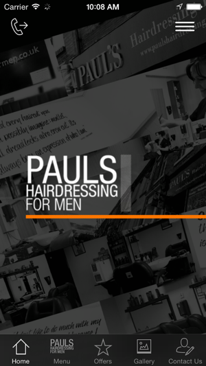 Pauls Hairdressing For Men(圖1)-速報App