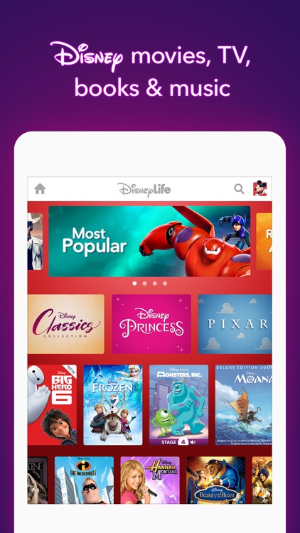 DisneyLife screenshot-0