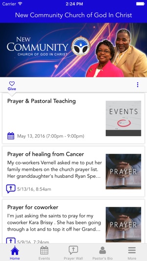 New Community COGIC(圖2)-速報App