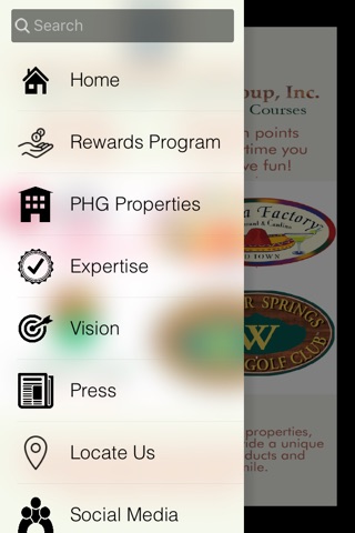 Pacific Hospitality Group screenshot 2