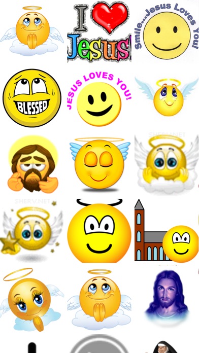 【图】Christian Religion Emojis(截图1) 【图】Christian Religion Emojis(截图1)