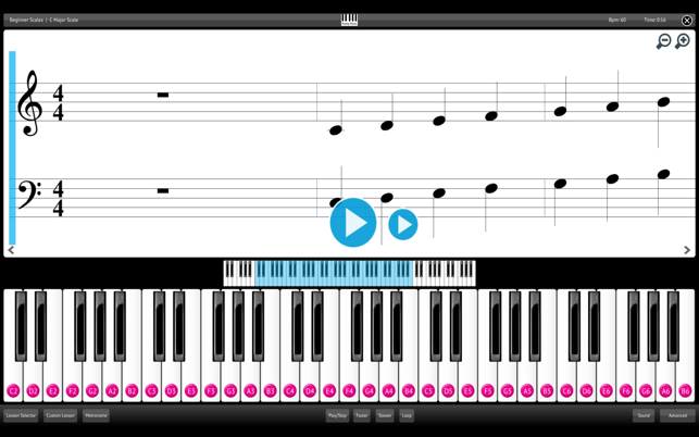 Learn & Practice Piano Keyboard Lessons Exercises(圖3)-速報App