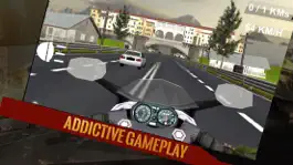 Game screenshot Motorcycle Traffic Rider - Motor City apk