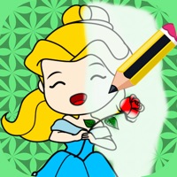 Jeux de coloriage princesses pour enfants pour PC