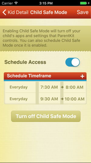 ParentKit - Parental Controls for iOS(圖4)-速報App