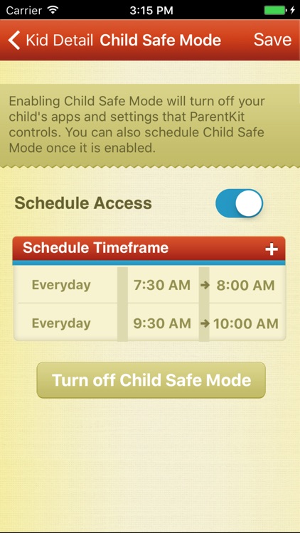 ParentKit - Parental Controls for iOS screenshot-3