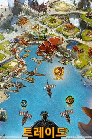 Vikings: War of Clans screenshot 2