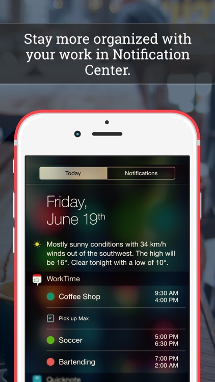 WorkTime: Work Shift Calendar screenshot-3