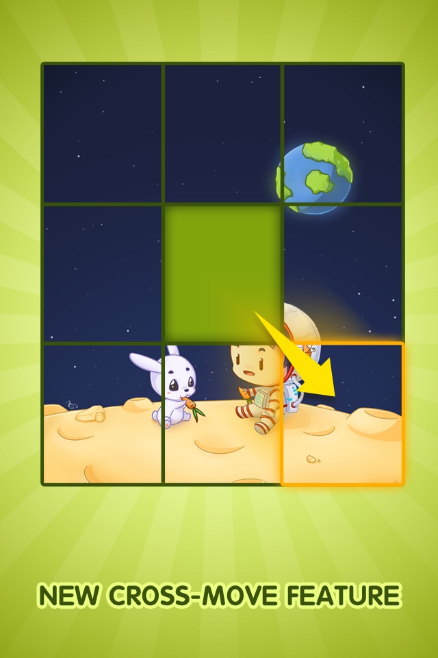 Slide Puzzle Animal Car Solve screenshot 2