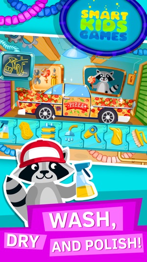 Car Detailing Games for Kids and Toddlers 2(圖2)-速報App