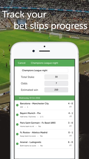 Bets Keeper - betting slips, tips and predictions(圖3)-速報App