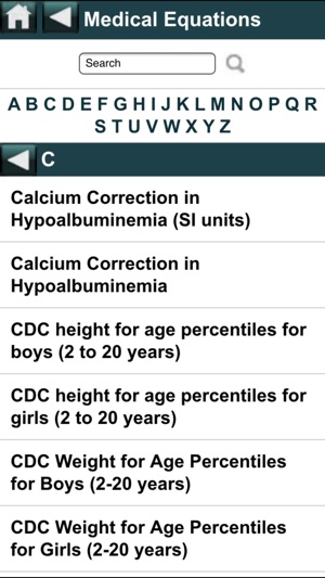 EBMcalc Endocrine(圖2)-速報App