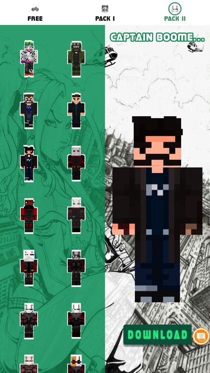 Skins For MCPE: TN SQ Edition screenshot-3