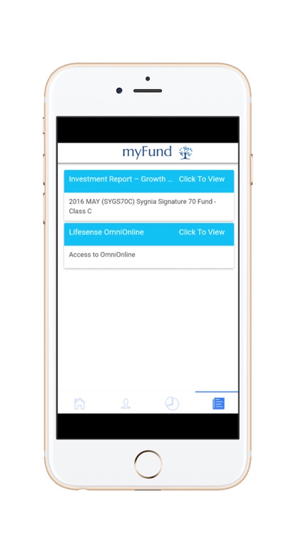 myFunds - Lifesense