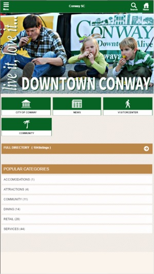 Conway Alive