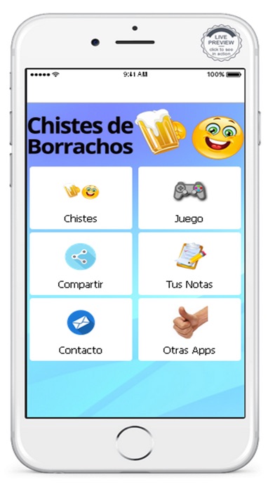 How to cancel & delete Chistes de Borrachos Graciosos from iphone & ipad 1