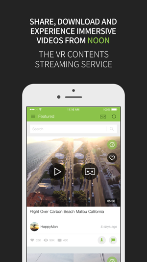 NOON VR – 360 video player(圖4)-速報App