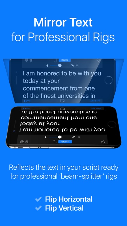 Teleprompter Premium – The Pro Script & Lyrics App