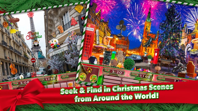 Christmas Magic Holiday Objects - Hidden Object(圖2)-速報App