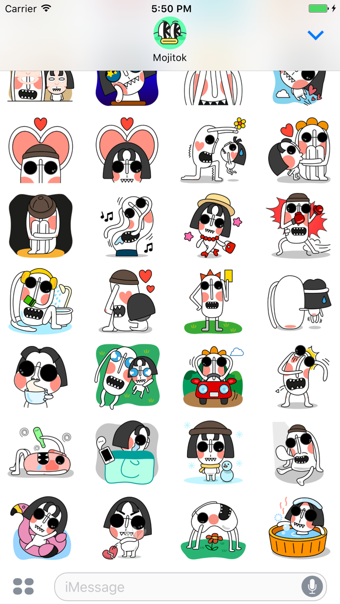 Laeyong Stickers